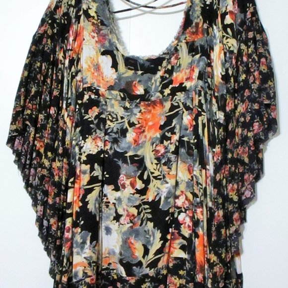 Nwot Free People Heart Of Gold Boho Dress Moonlight XSmall $148 - Picture 7 of 7